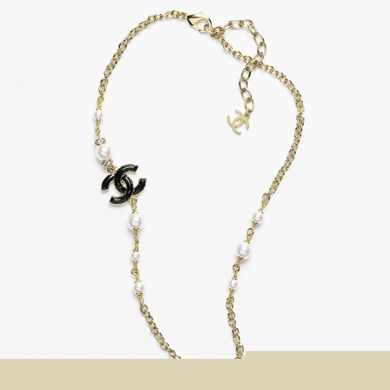 Ch*el necklaces